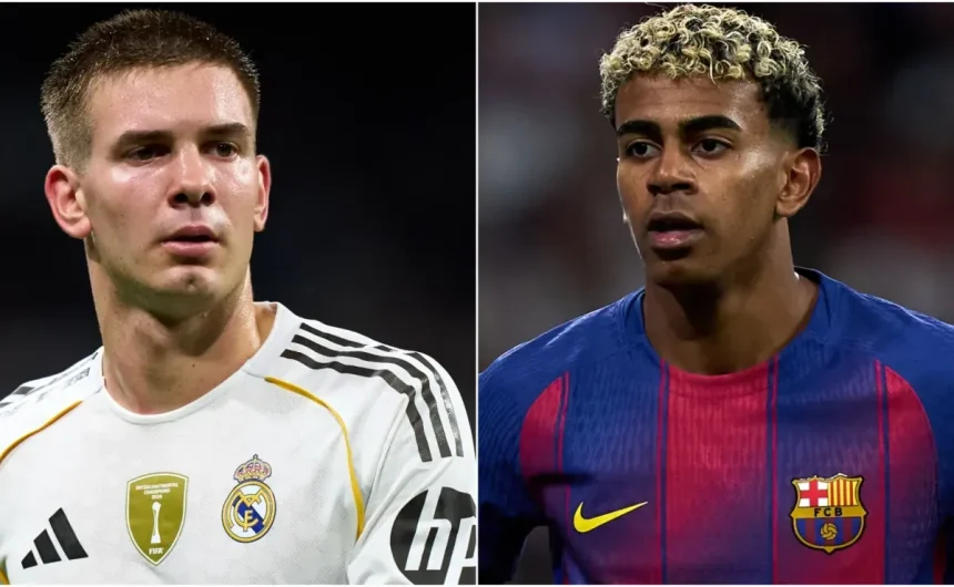 Franco Mastantuono vs Lamine Yamal? Real Madrid’s youngster drops bold reaction to Barcelona star comparison