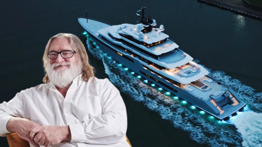 Gaming PC desk setup