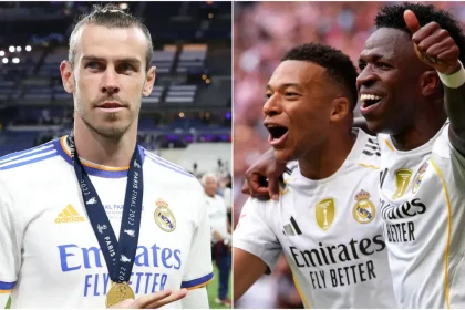Gareth Bale slams Real Madrid stars Vinicius Jr and Kylian Mbappe after shocking defeat vs Liverpool