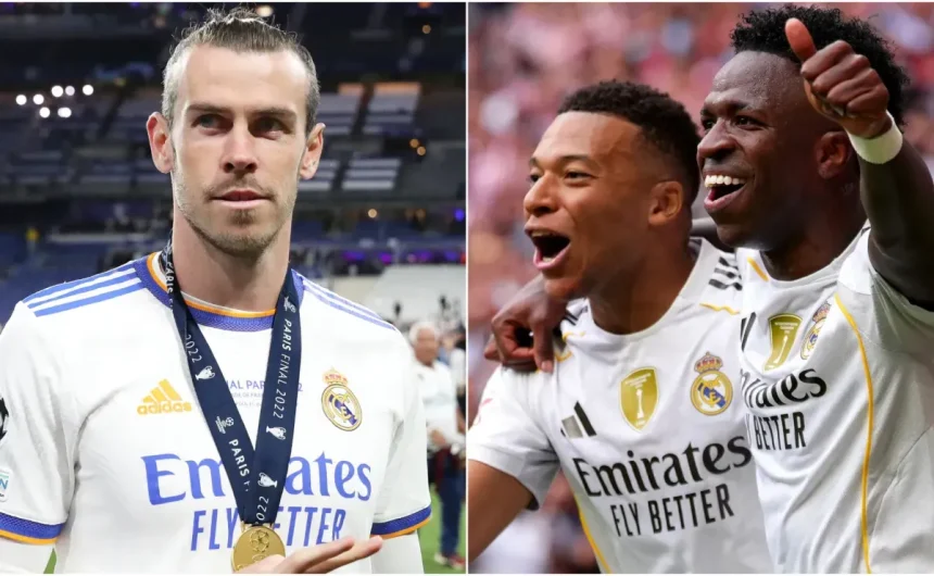 Gareth Bale slams Real Madrid stars Vinicius Jr and Kylian Mbappe after shocking defeat vs Liverpool