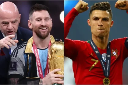Gianni Infantino makes bold five-word 2026 World Cup claim about Lionel Messi's role: FIFA president shockingly forgets about Cristiano Ronaldo