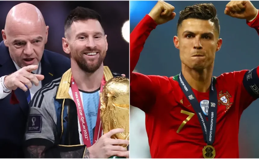 Gianni Infantino makes bold five-word 2026 World Cup claim about Lionel Messi's role: FIFA president shockingly forgets about Cristiano Ronaldo