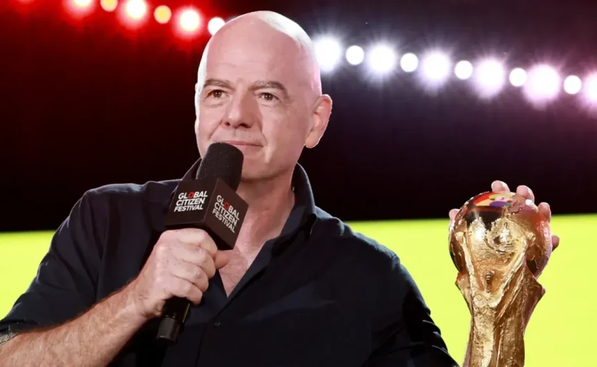 Gianni Infantino to present new FIFA award ahead of 2026 World Cup draw