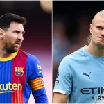 Guardiola admits he can’t do with Haaland what he did with Messi: The Manchester City star is ‘too good’ for that