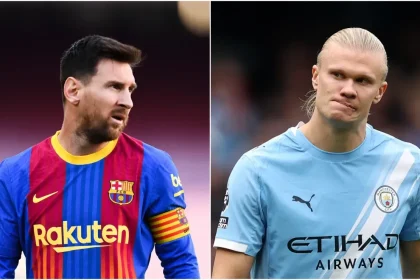 Guardiola admits he can’t do with Haaland what he did with Messi: The Manchester City star is ‘too good’ for that
