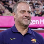 Hansi Flick guides Barcelona to tie an impressive record after 55 years amid his stunning return to Camp Nou