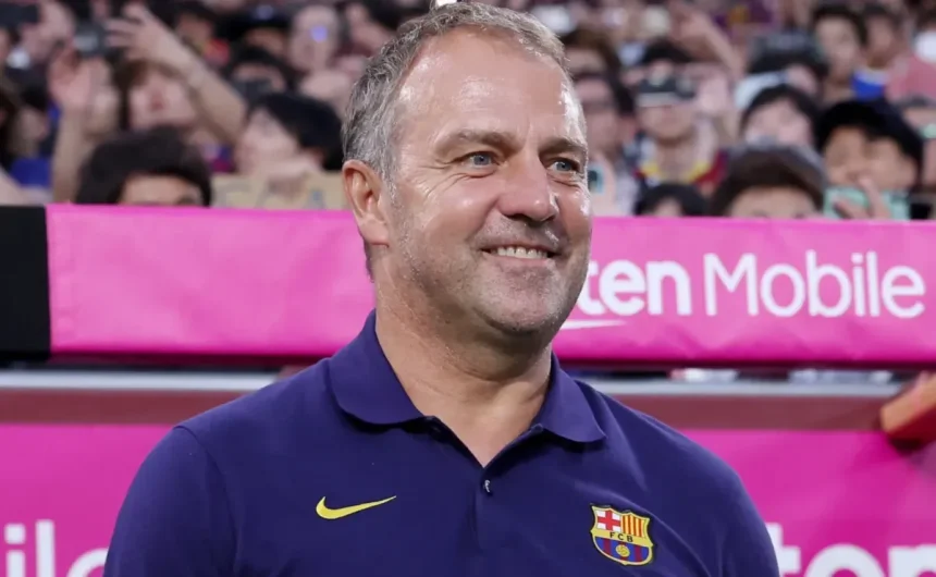 Hansi Flick guides Barcelona to tie an impressive record after 55 years amid his stunning return to Camp Nou