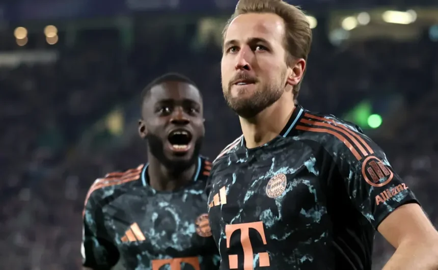 Harry Kane’s Bayern Munich teammate reportedly set to leave the club at season’s end