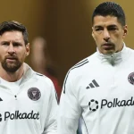 Huge blow for Inter Miami as Lionel Messi loses key teammate: Luis Suarez to miss crucial MLS Cup Playoffs game against Nashville, reason revealed