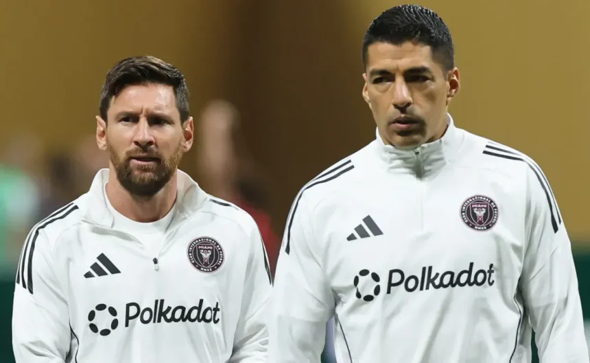 Huge blow for Inter Miami as Lionel Messi loses key teammate: Luis Suarez to miss crucial MLS Cup Playoffs game against Nashville, reason revealed
