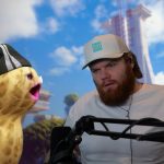 ARC Raiders player hiding from ARC robot