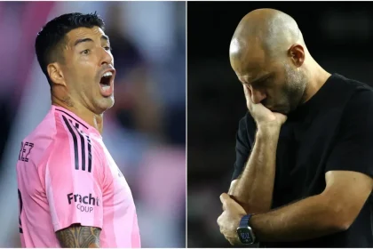 Inter Miami coach Mascherano shares ironic response to Luis Suarez’s MLS ban: 'Things work fast in the U.S.'