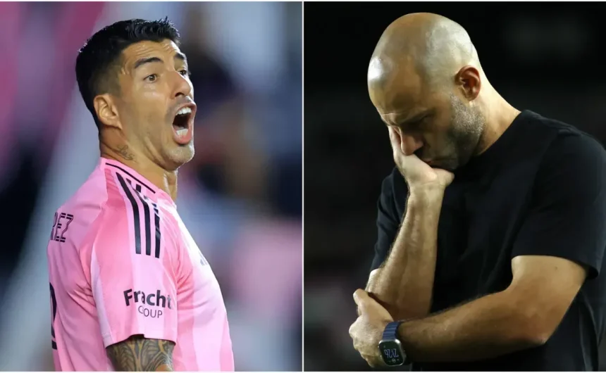 Inter Miami coach Mascherano shares ironic response to Luis Suarez’s MLS ban: 'Things work fast in the U.S.'