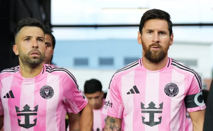 Inter Miami star Jordi Alba spills Lionel Messi’s honest Barcelona departure reaction with five-word claim