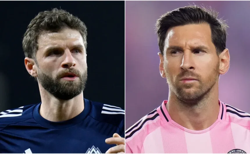 Inter Miami’s Messi to meet Whitecaps’ Müller again in 2025 MLS Cup: What’s the record between the two legends?