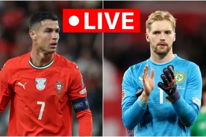 Ireland vs. Portugal LIVE: Cristiano Ronaldo starts in the 2026 World Cup qualifiers