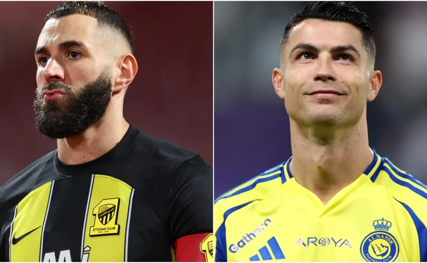 Is Benzema-Cristiano’s relationship broken? French star drops key details on his rapport the Portuguese