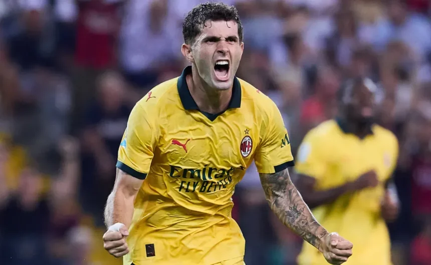 Is Christian Pulisic a big-game player? The vital Milan stat that shows USMNT star has left Chelsea and Premier League woes behind