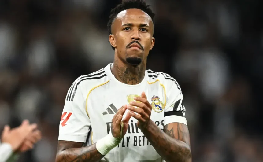 Is Eder Militao’s injury serious? Real Madrid deliver bold update on the Brazilian’s physical status amid rising concern