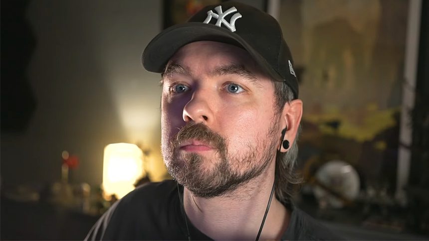 Dan Clancy looking into the camera