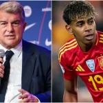 Joan Laporta breaks the silence on Lamine Yamal’s drama with Spain amid growing controversy