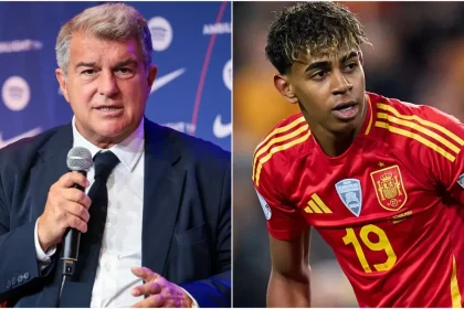 Joan Laporta breaks the silence on Lamine Yamal’s drama with Spain amid growing controversy