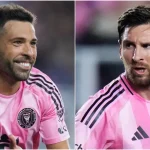 Jordi Alba reaches incredible Inter Miami milestone vs. Nashville that Lionel Messi has yet to achieve