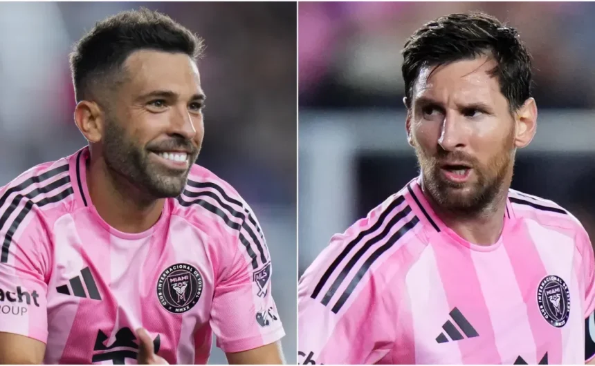 Jordi Alba reaches incredible Inter Miami milestone vs. Nashville that Lionel Messi has yet to achieve
