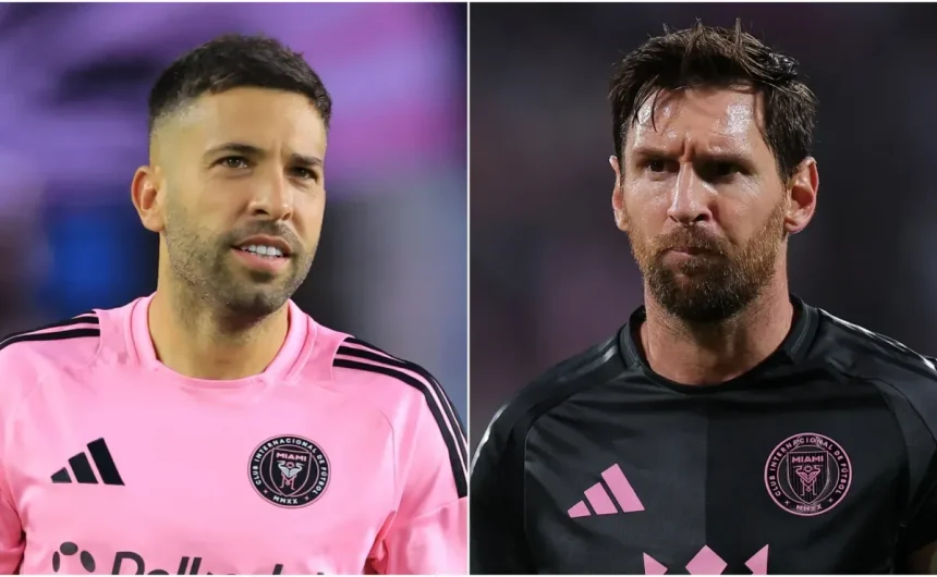 Jordi Alba’s retirement prompts intriguing remarks from Lionel Messi: ‘It was very strange’