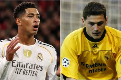 Jude Bellingham breaks all-time Champions League record once held by Real Madrid legend Iker Casillas