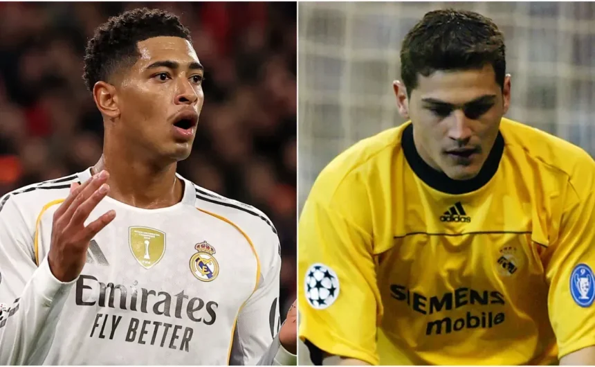 Jude Bellingham breaks all-time Champions League record once held by Real Madrid legend Iker Casillas
