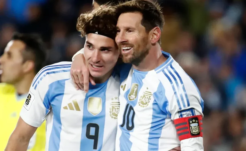 Julian Alvarez and two other key players to miss Argentina's match against Angola as Messi leads the team
