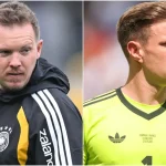 Julian Nagelsmann, Germany coach, sends bold warning to Ter Stegen that could decide his future at Barcelona