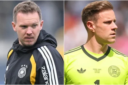 Julian Nagelsmann, Germany coach, sends bold warning to Ter Stegen that could decide his future at Barcelona