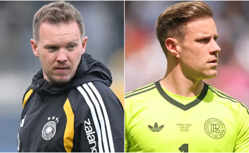 Julian Nagelsmann, Germany coach, sends bold warning to Ter Stegen that could decide his future at Barcelona