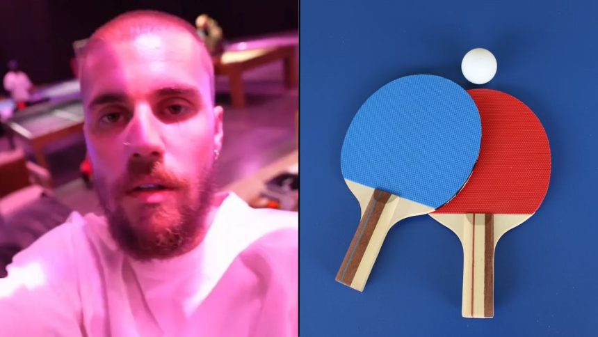 MrBeast poses next to IShowSpeed.