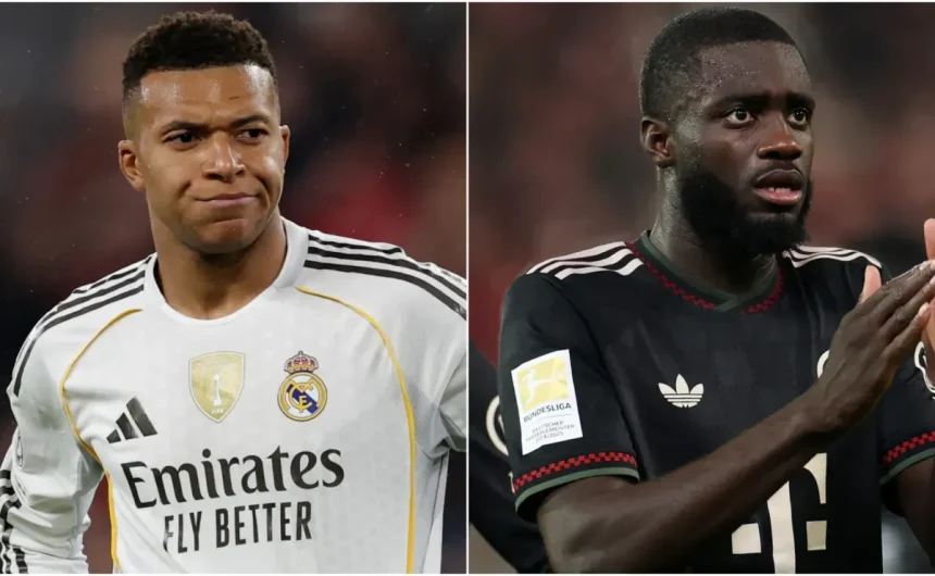 Kylian Mbappe drops Real Madrid hint to Dayot Upamecano as Bayern Munich defender nears free agency