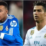Kylian Mbappe joins Cristiano Ronaldo in exclusive Real Madrid Champions League milestone after four-goal performance