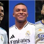 Kylian Mbappe on track for Real Madrid greatness? The impressive data behind his first 75 games compared to Cristiano Ronaldo and Karim Benzema