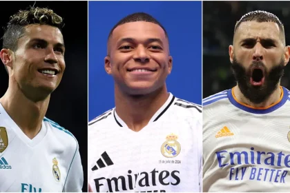 Kylian Mbappe on track for Real Madrid greatness? The impressive data behind his first 75 games compared to Cristiano Ronaldo and Karim Benzema