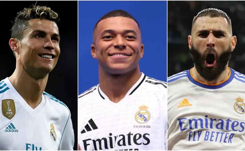 Kylian Mbappe on track for Real Madrid greatness? The impressive data behind his first 75 games compared to Cristiano Ronaldo and Karim Benzema