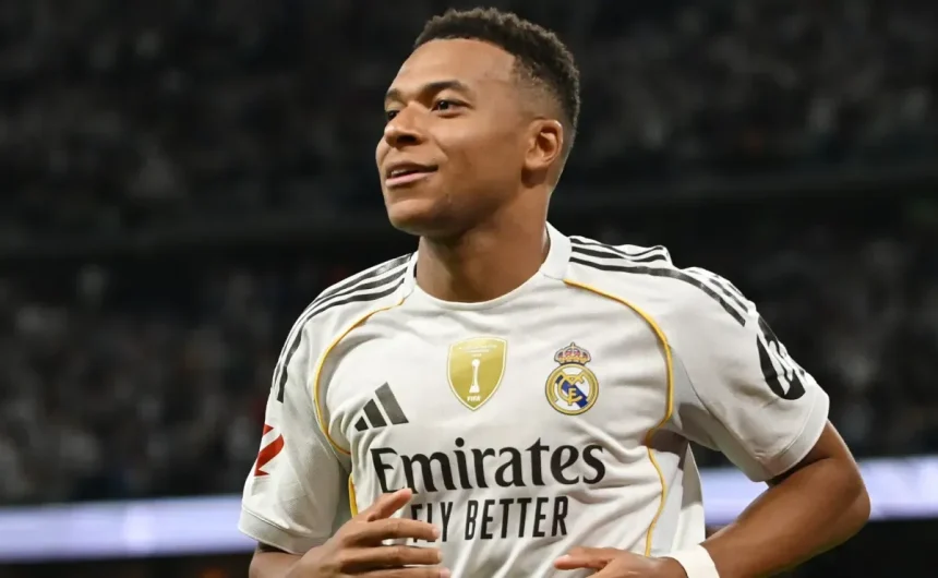 Kylian Mbappé scores three goals in six minutes for Real Madrid: How close is he to the fastest hat-trick in Champions League history?