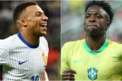 Kylian Mbappe vs. Vinicius Jr? France could reportedly face Brazil in a friendly game ahead of the 2026 World Cup