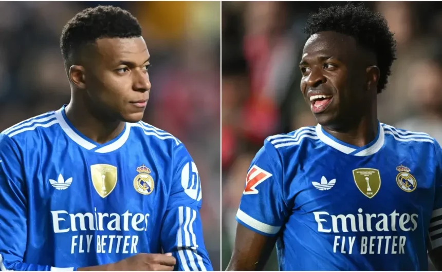 Kylian Mbappé–Vinícius Júnior duo taking off? Real Madrid boss addresses stars’ situation