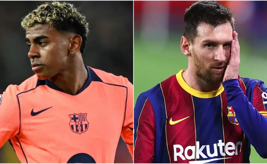 Lamine Yamal reaches Lionel Messi’s level? Barcelona prodigy reacts to shocking comparison with Argentine legend