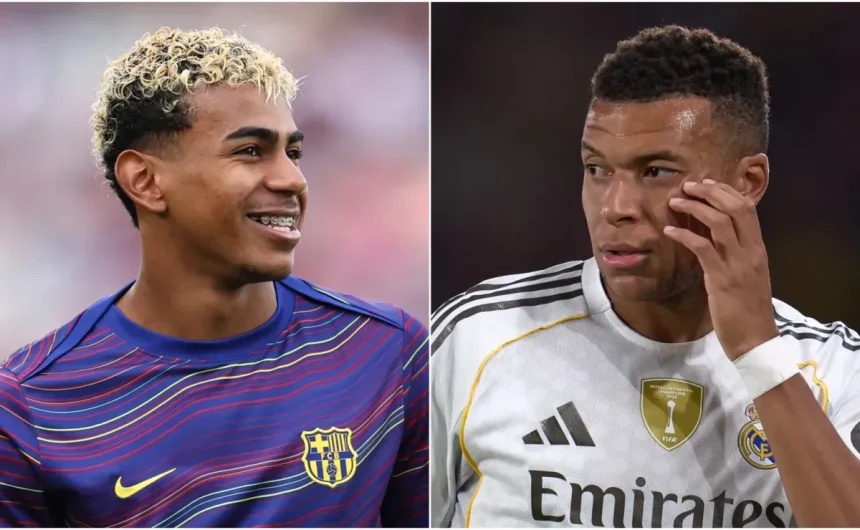 Lamine Yamal receives special honor after Barcelona season ahead of Real Madrid’s Kylian Mbappé