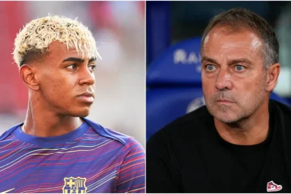 Lamine Yamal receives strong warning from Barcelona coach Hansi Flick: 'He has to prove how good he is'