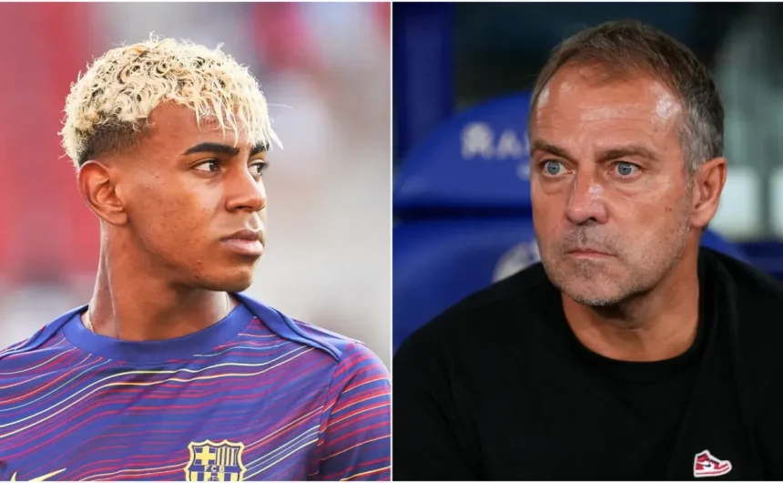 Lamine Yamal receives strong warning from Barcelona coach Hansi Flick: 'He has to prove how good he is'