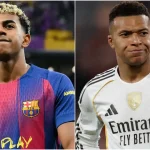 Lamine Yamal ties incredible Kylian Mbappe’s Champions League record after scoring for Barcelona vs Brugge