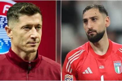 Lewandowski’s Poland, Donnarumma’s Italy and more: Which UEFA nations have qualified for the World Cup playoffs?